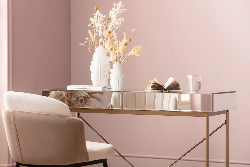 Bureau Soran Gold 120x50cm