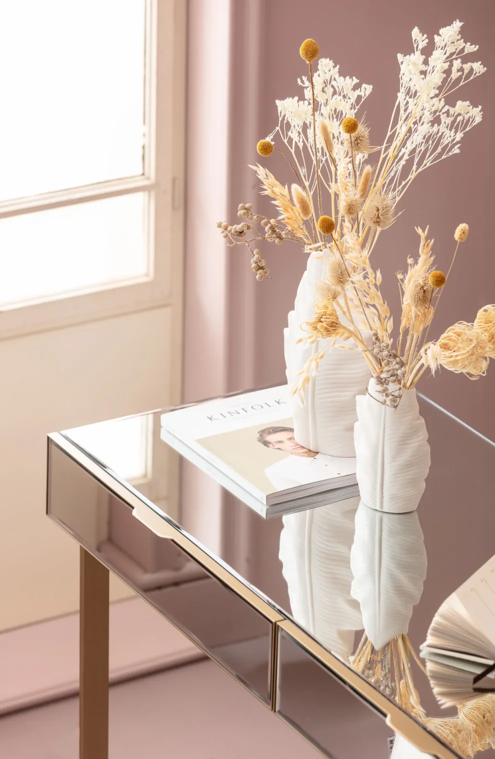 Bureau Soran Gold 120x50cm