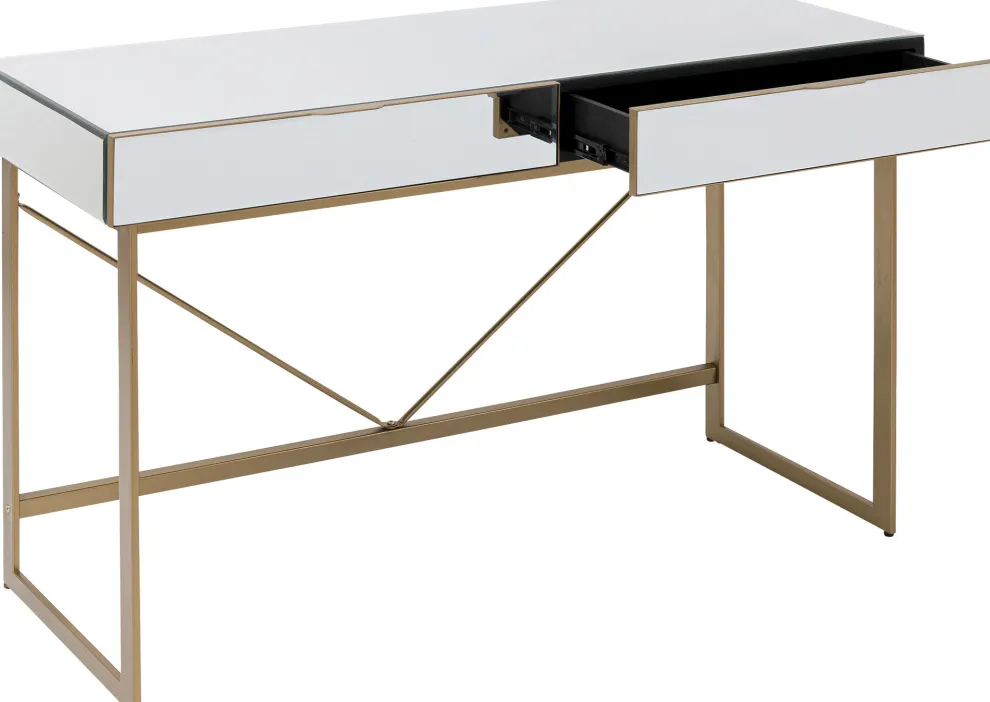 Bureau Soran Gold 120x50cm