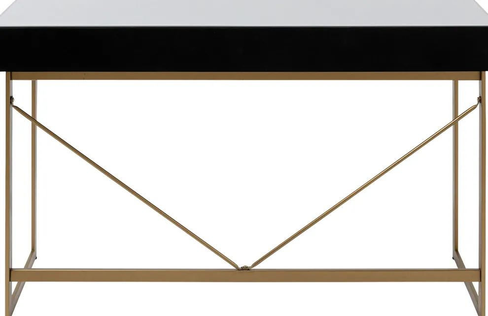 Bureau Soran Gold 120x50cm