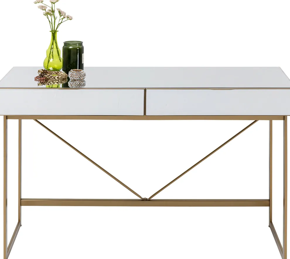 Bureau Soran Gold 120x50cm