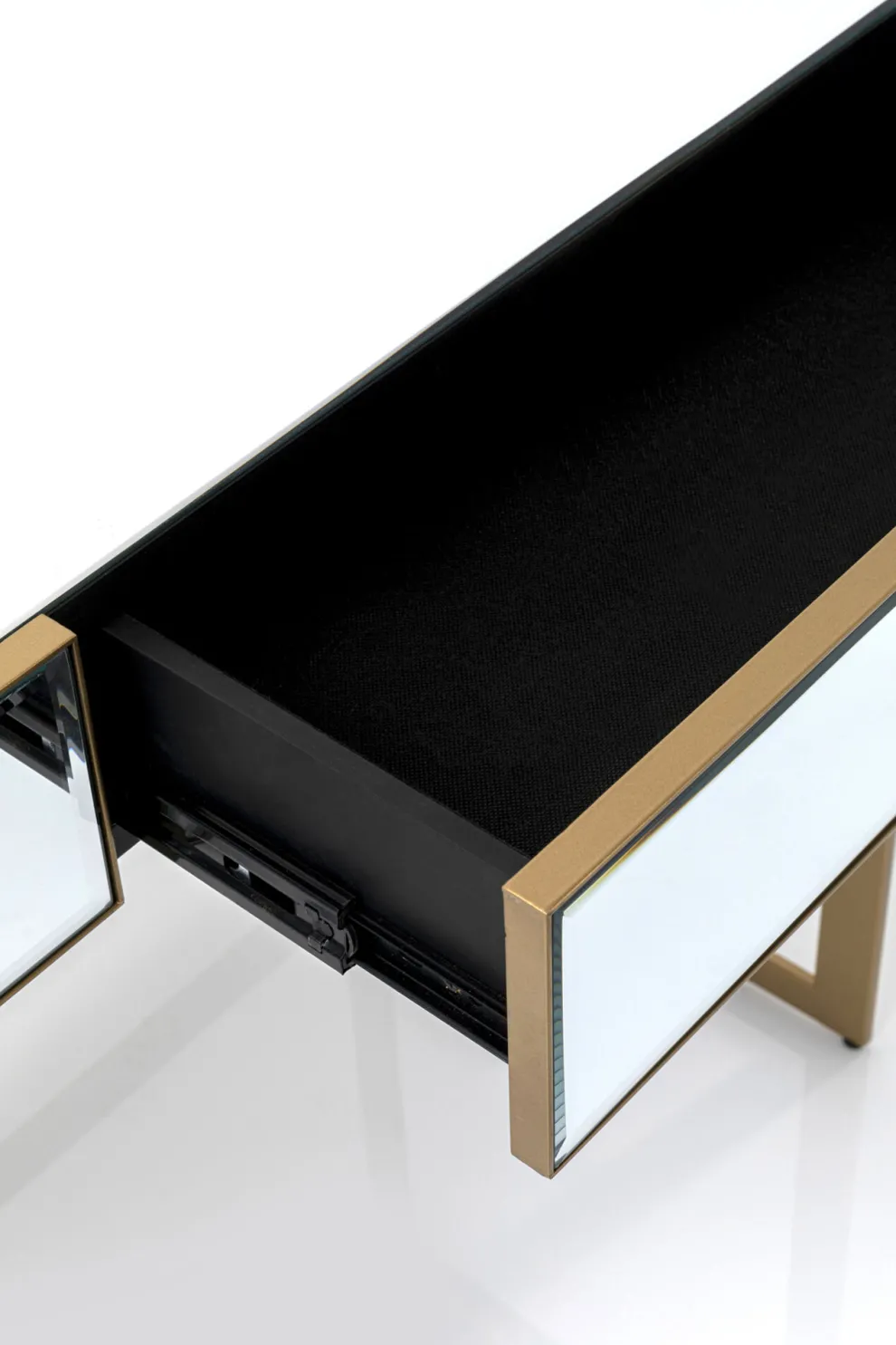 Bureau Soran Gold 120x50cm