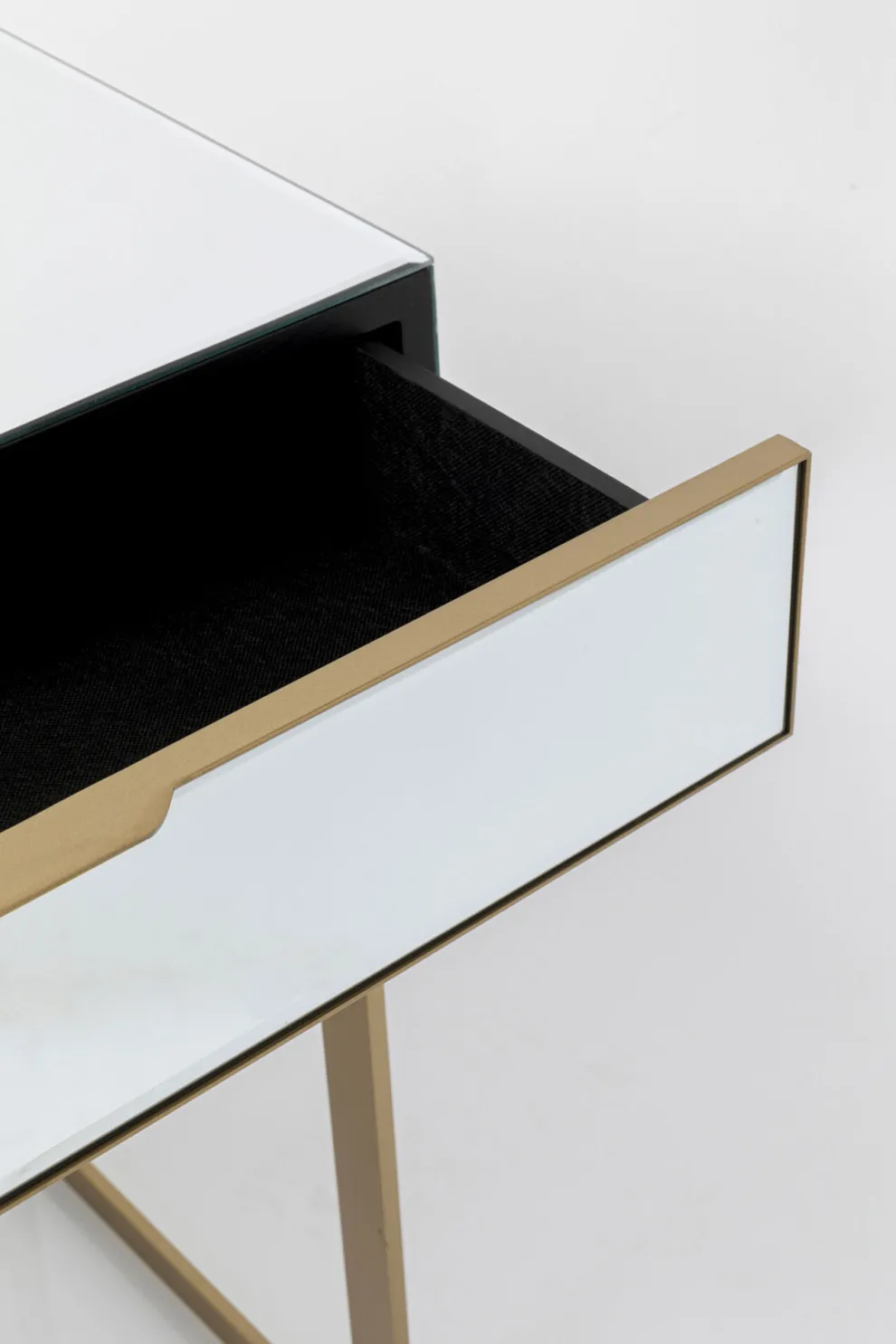 Bureau Soran Gold 120x50cm