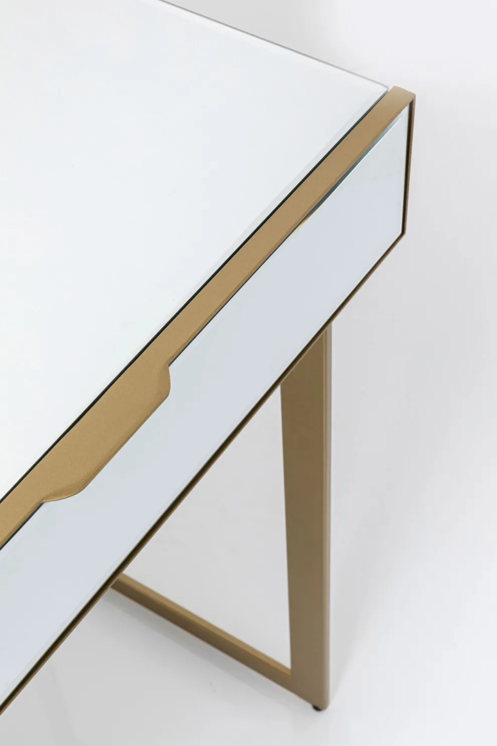 Bureau Soran Gold 120x50cm