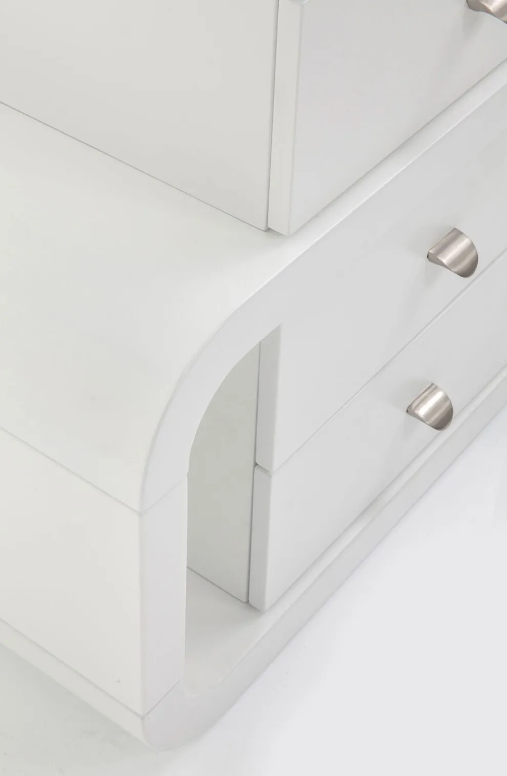 Bureau White Club Snake 150x70cm