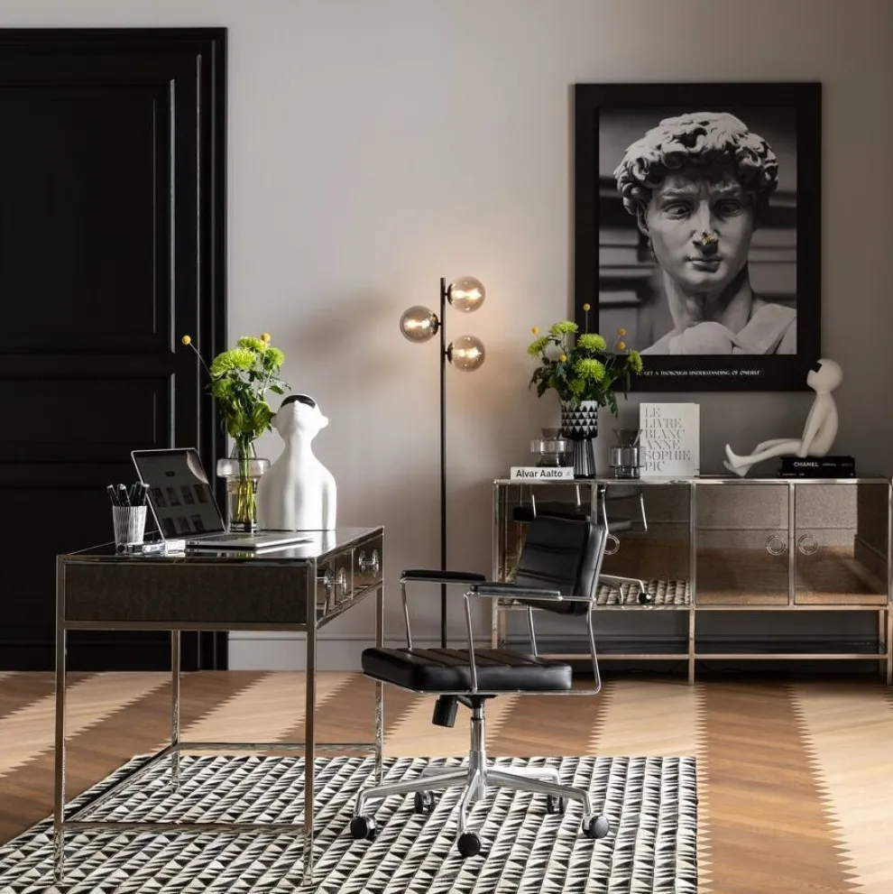 Bureaustoel Dottore Zwart