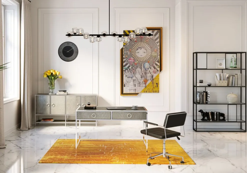 Bureaustoel Dottore Zwart