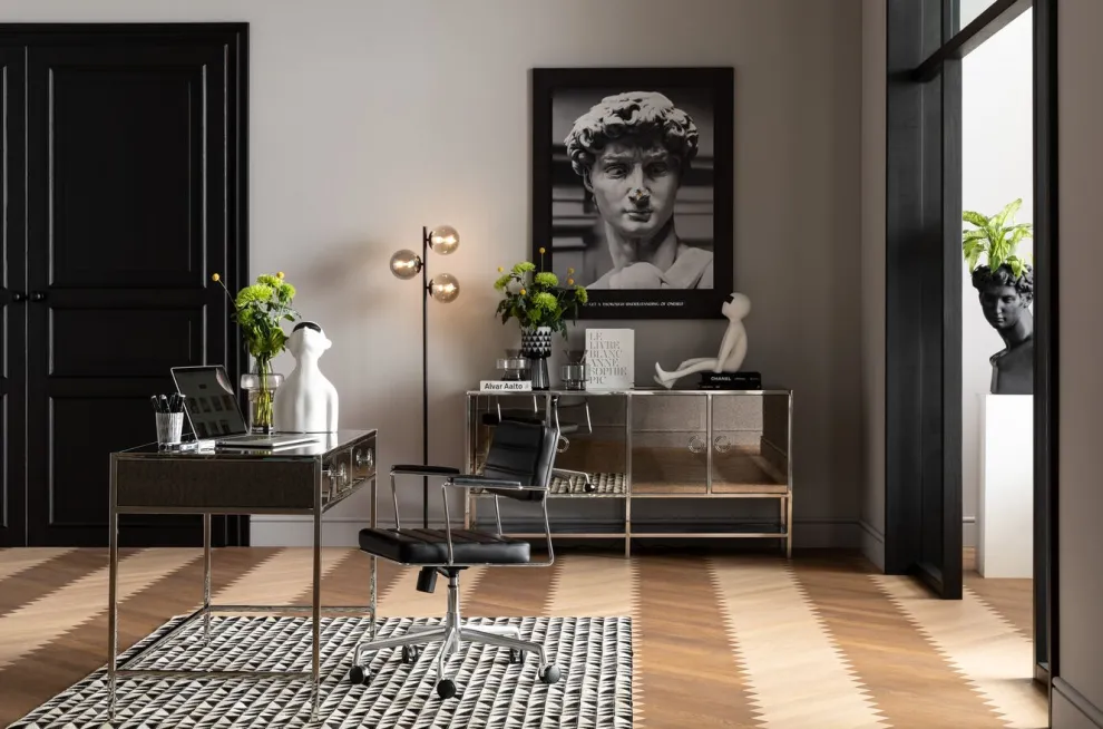 Bureaustoel Dottore Zwart