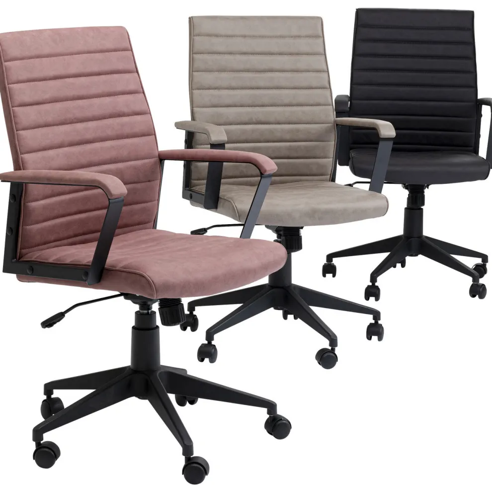 Bureaustoel Labora Pebble