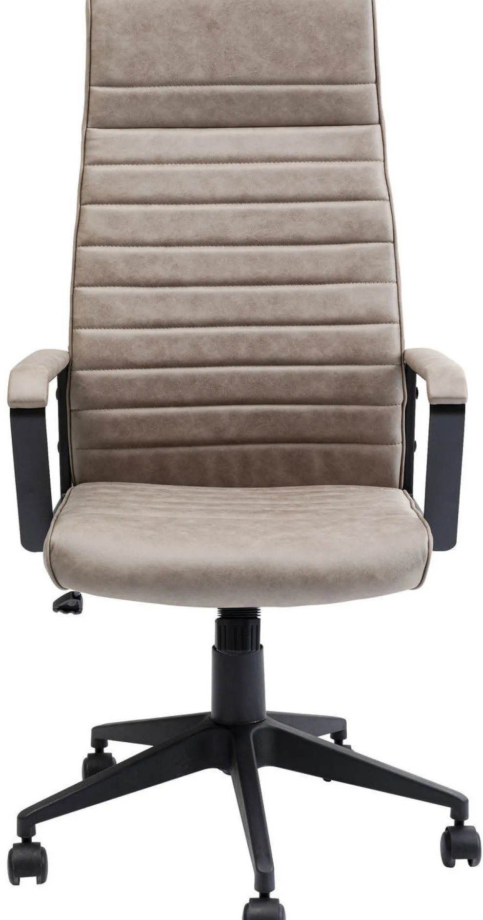 Bureaustoel Labora Hoog Pebble