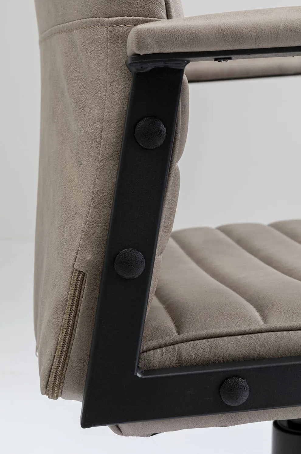 Bureaustoel Labora Hoog Pebble