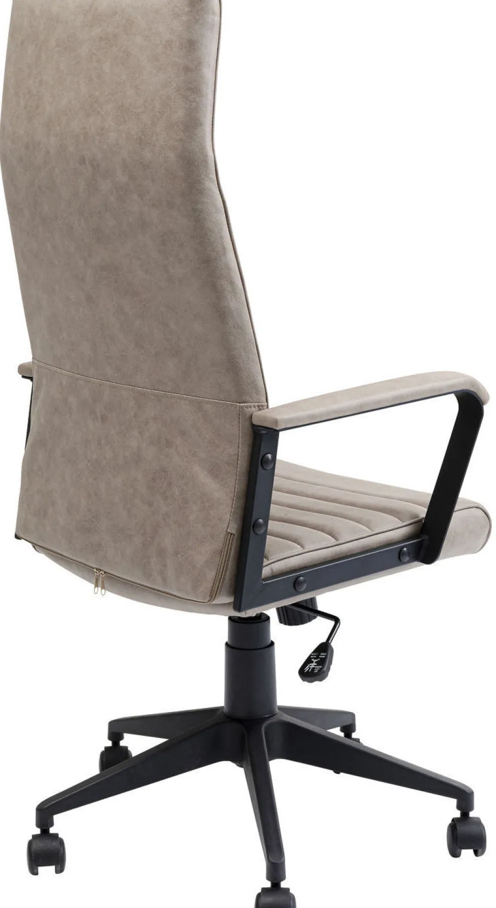 Bureaustoel Labora Hoog Pebble