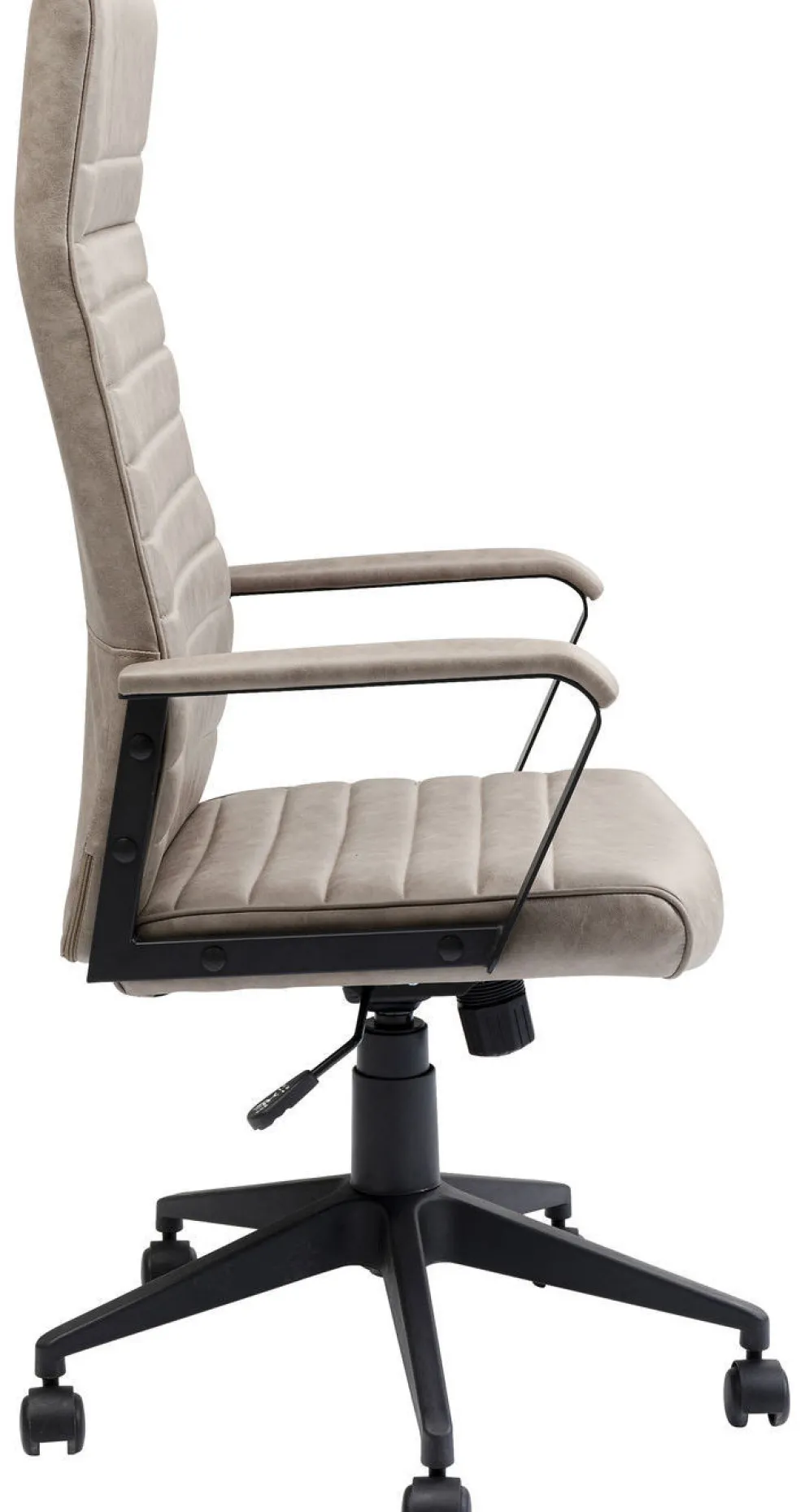 Bureaustoel Labora Hoog Pebble