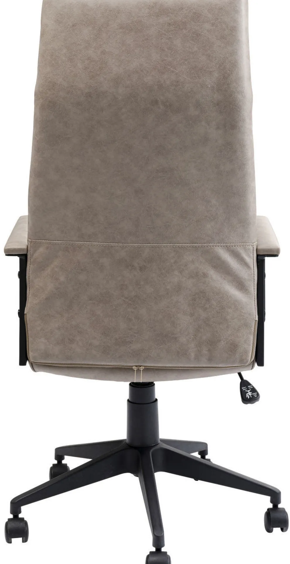 Bureaustoel Labora Hoog Pebble