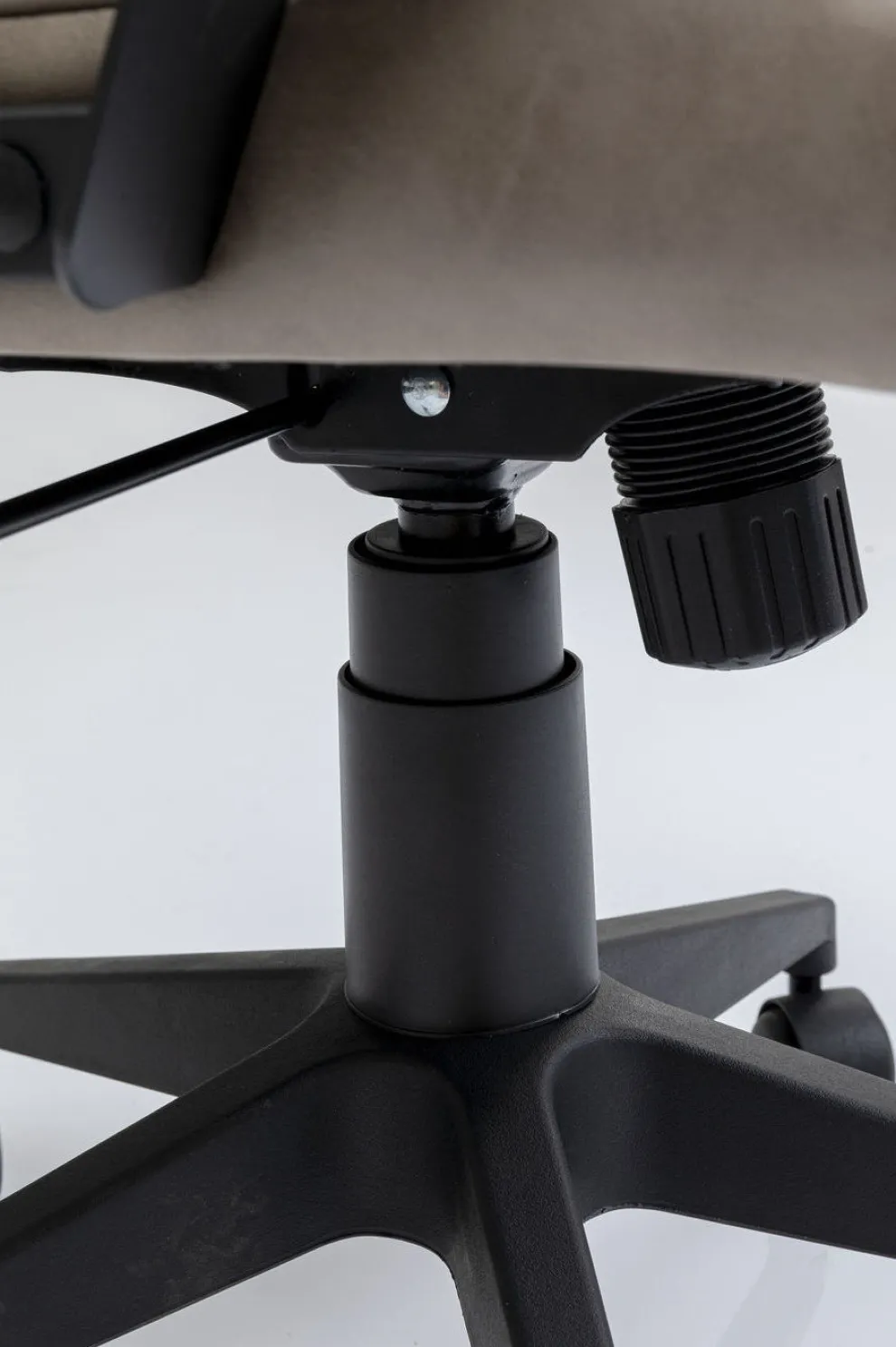 Bureaustoel Labora Hoog Pebble