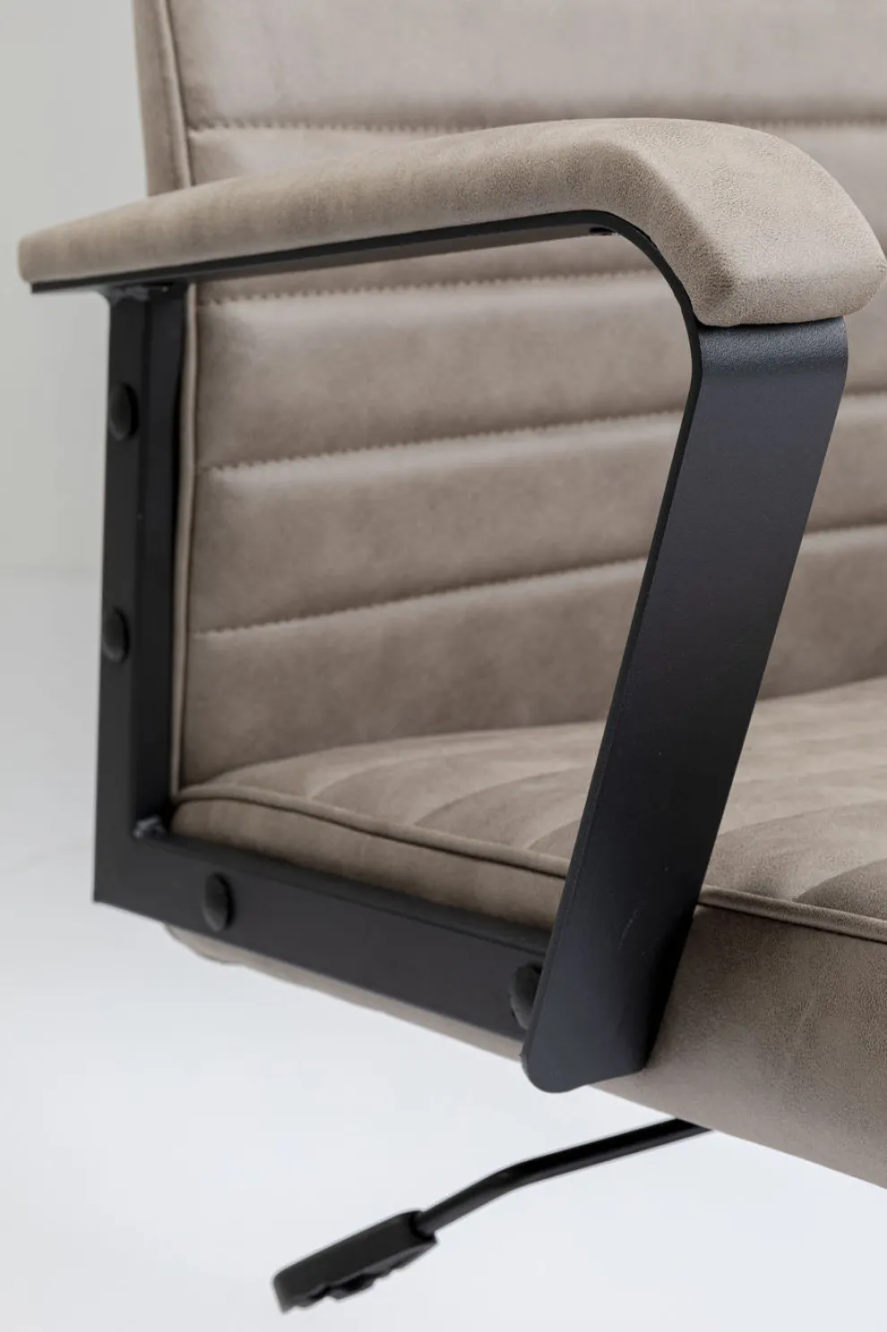 Bureaustoel Labora Hoog Pebble