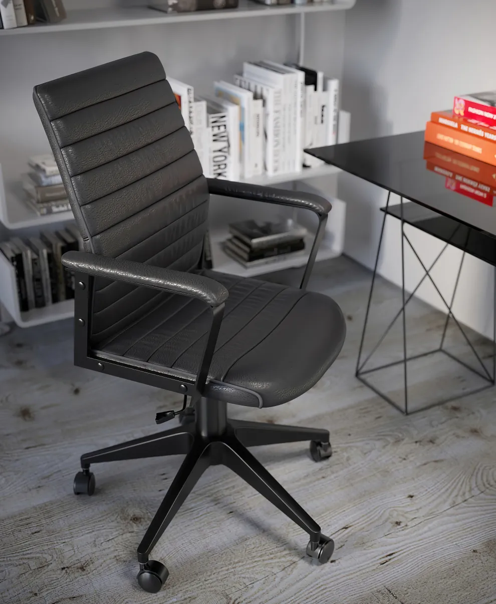 Bureaustoel Labora Zwart