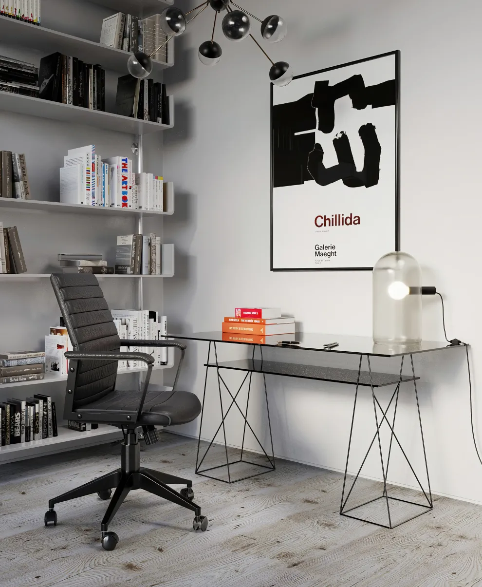 Bureaustoel Labora Zwart