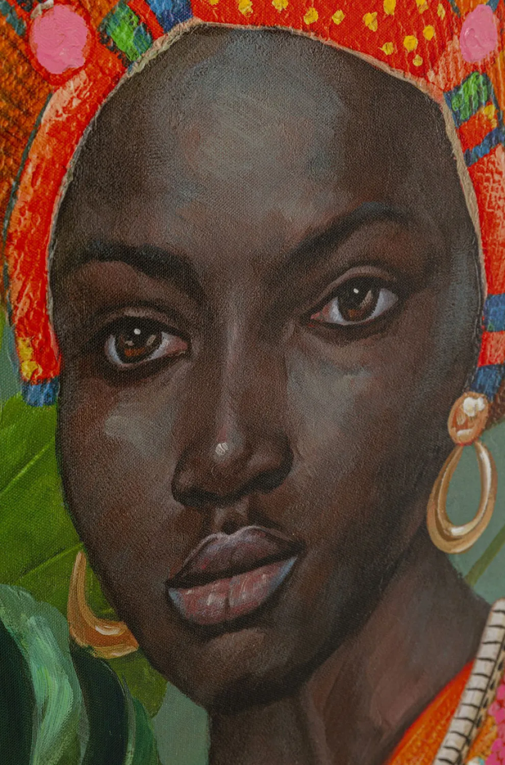 Canvas African Beauty 70x100cm