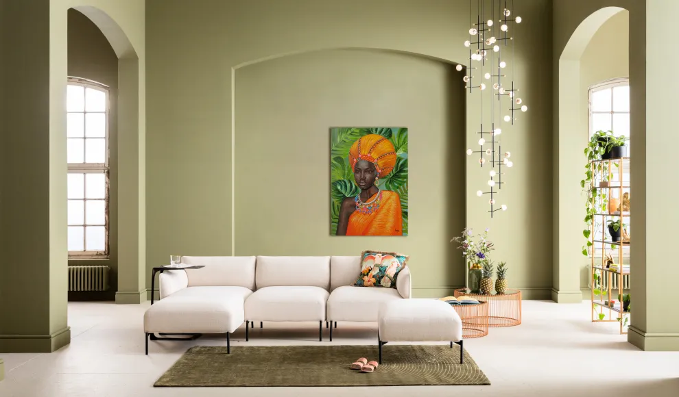 Canvas African Beauty 70x100cm