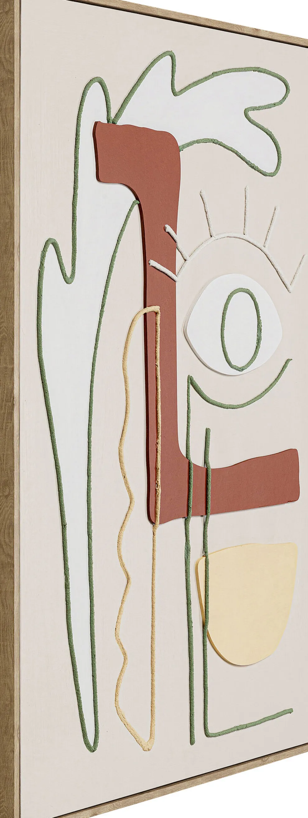 Canvas Art Eye Right 60x90cm