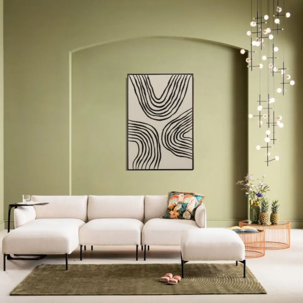 Canvas Artistic Bow 70x110cm