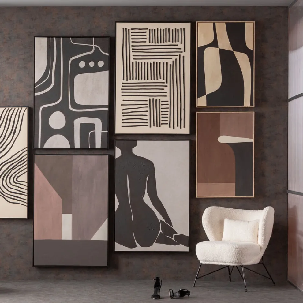 Canvas Artistic Line 70x110cm