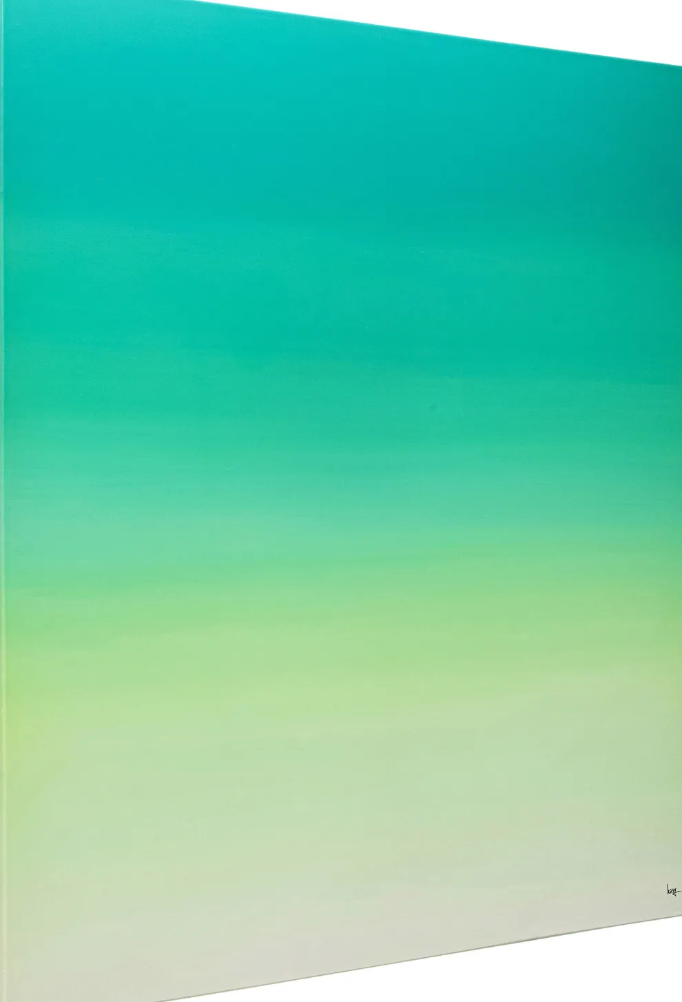 Canvas Colour Tendency 120x120cm