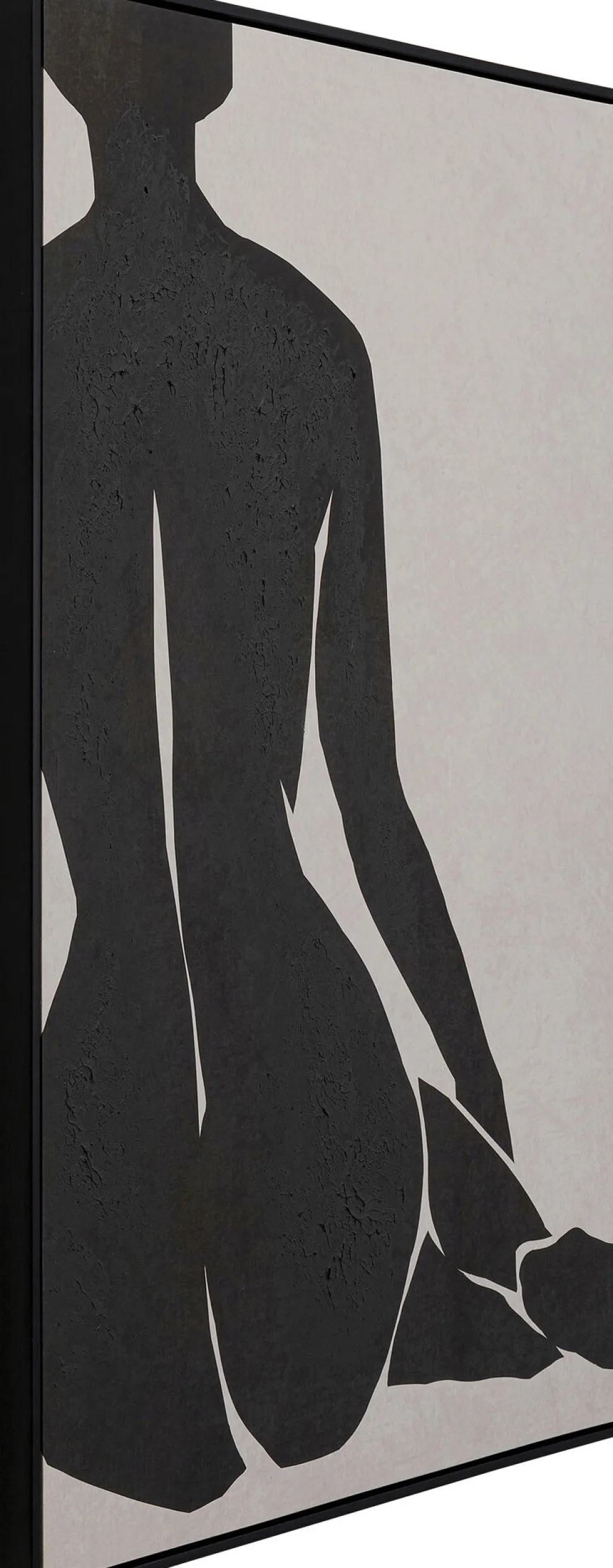 Canvas Nude Lady 70x110cm