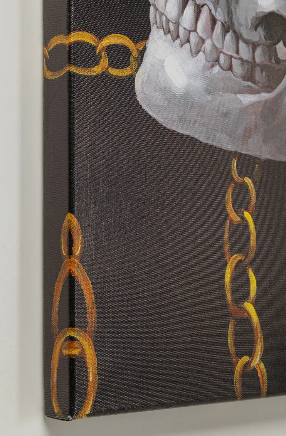 Canvas Skull Gang 90x120cm