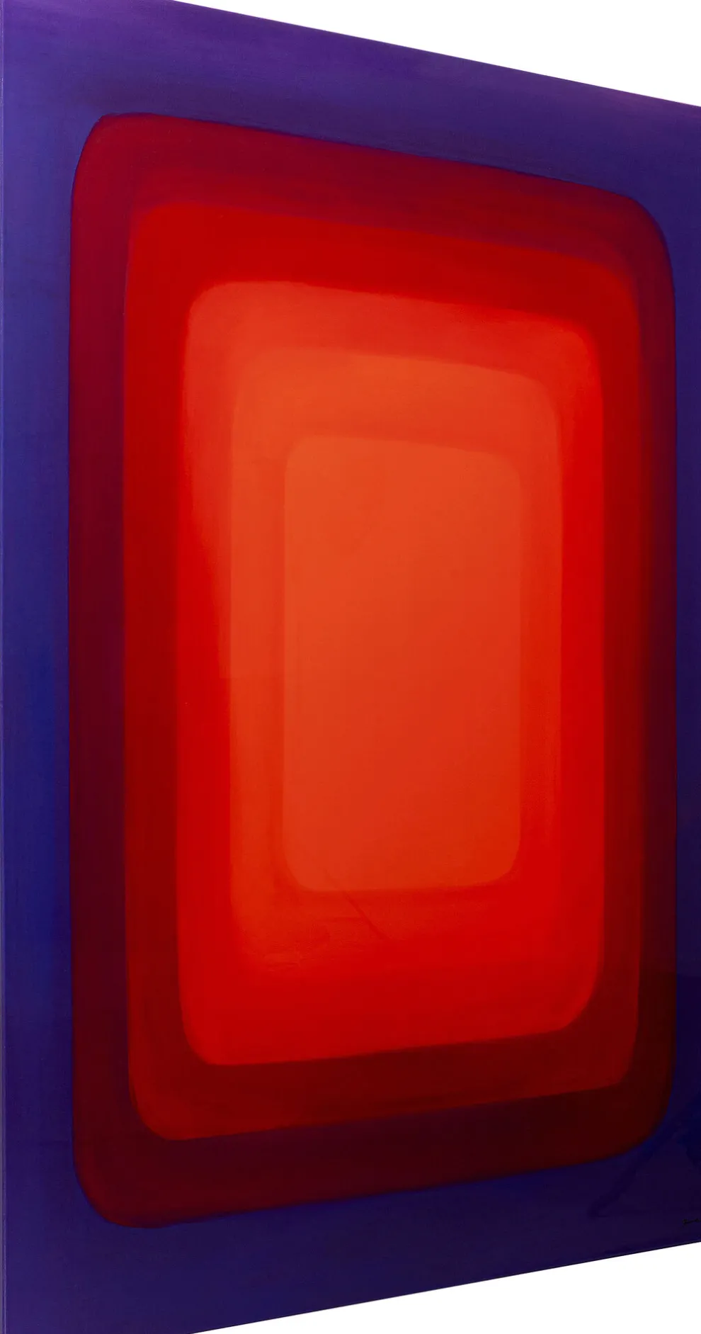 Canvas Tendency Red 120x160cm