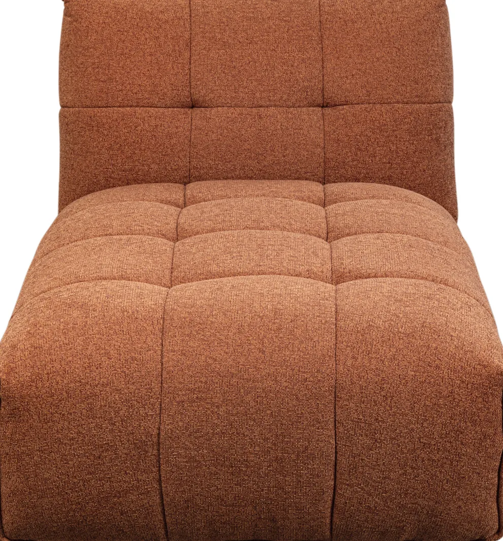 Chaise Longue Boogie Brown 147cm