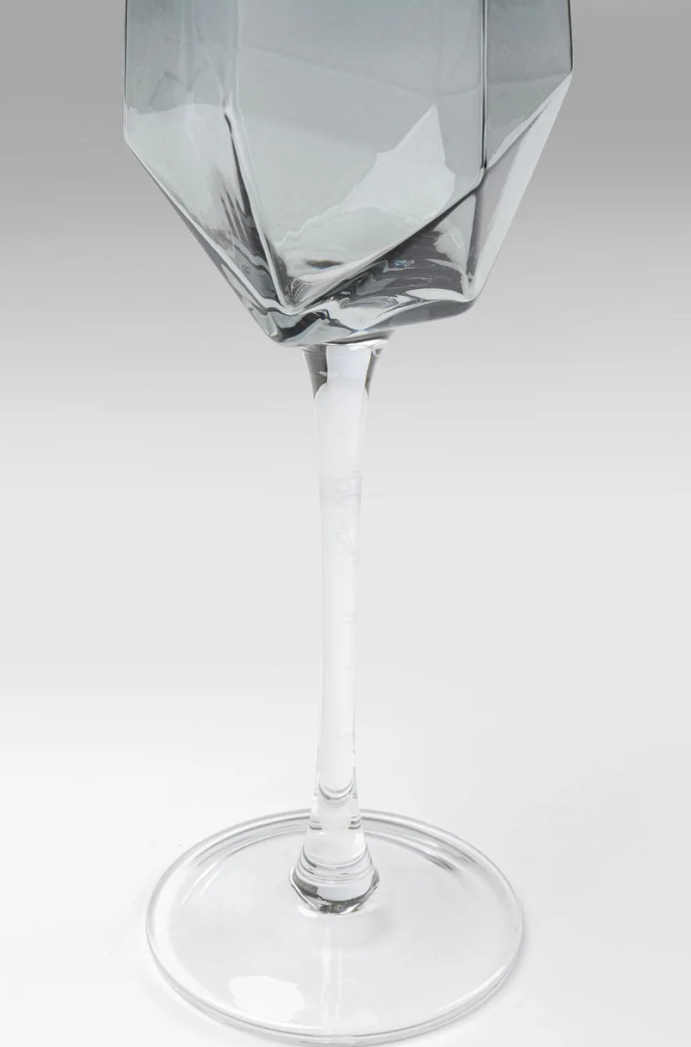 Champagneglas Diamond Smoke