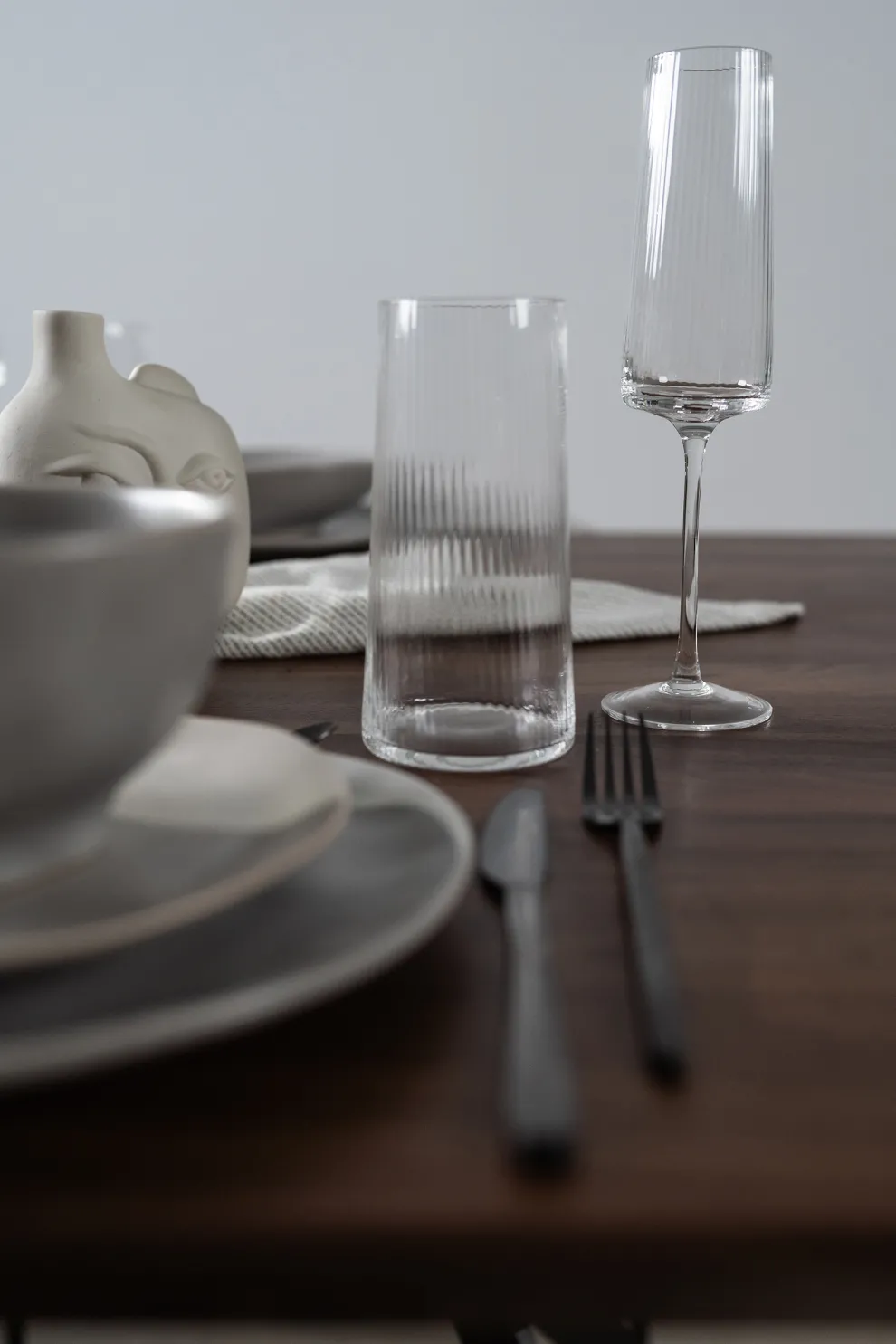 Champagneglas Riffle