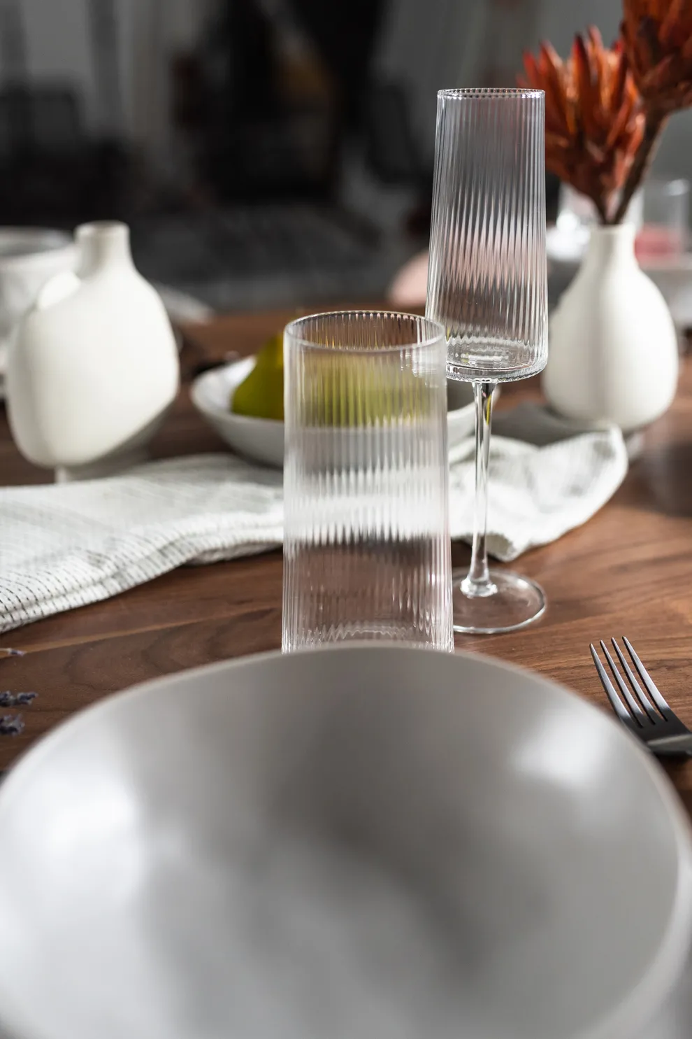 Champagneglas Riffle