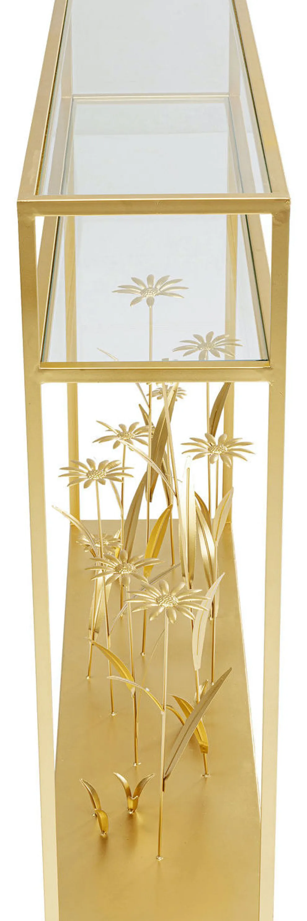 Console Flower Meadow Goud 100cm