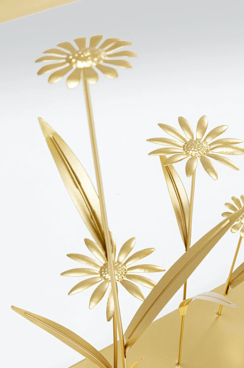 Console Flower Meadow Goud 100cm