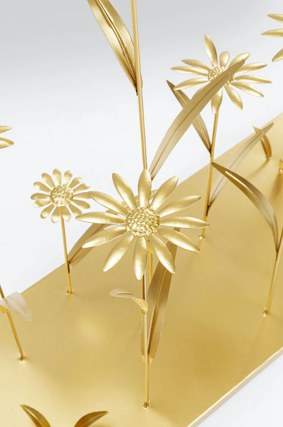 Console Flower Meadow Goud 100cm