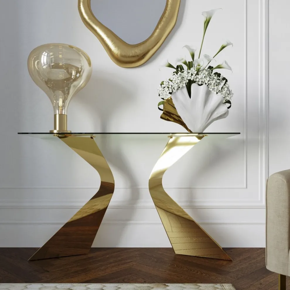 Console Gloria Goud