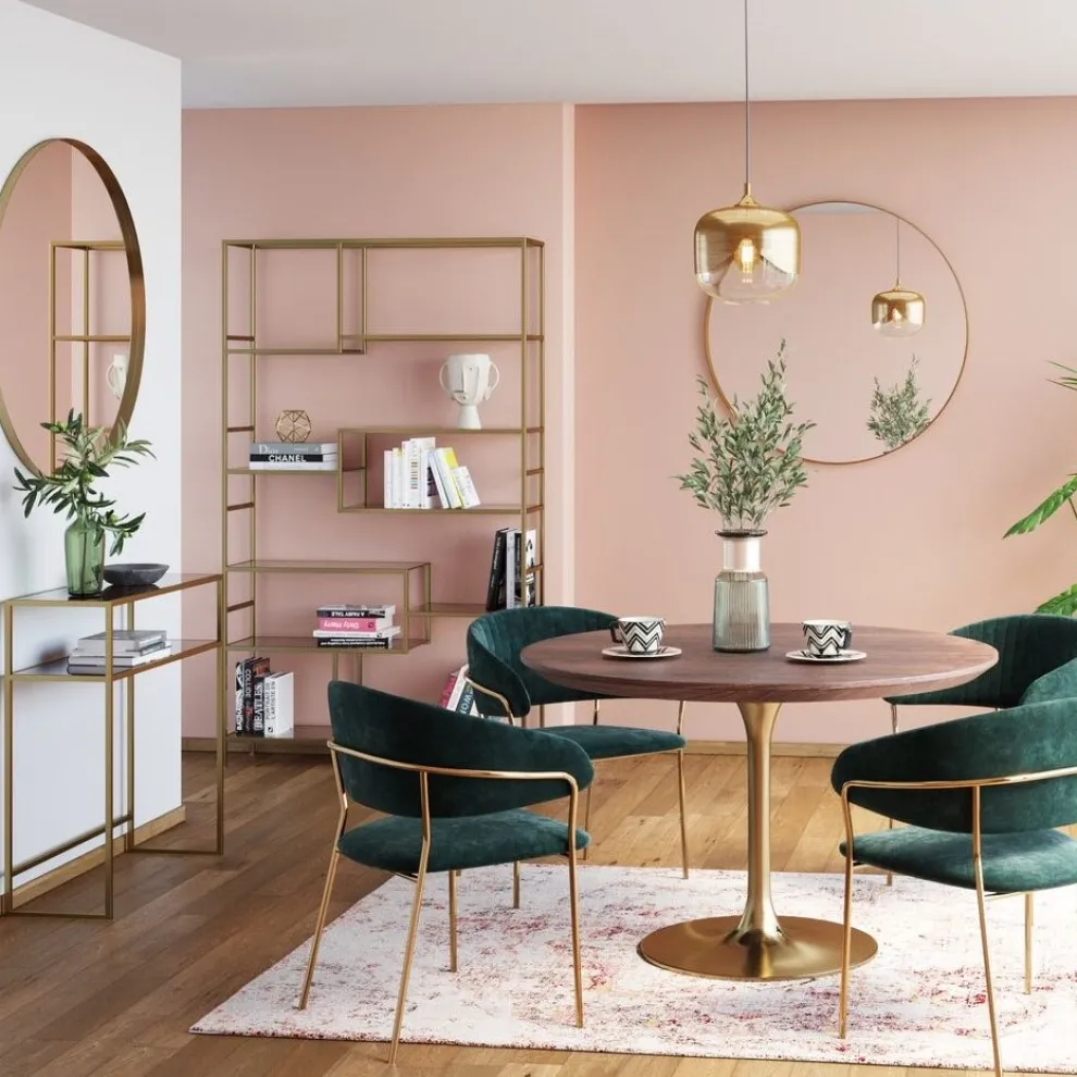 Console Loft Goud 85x80cm