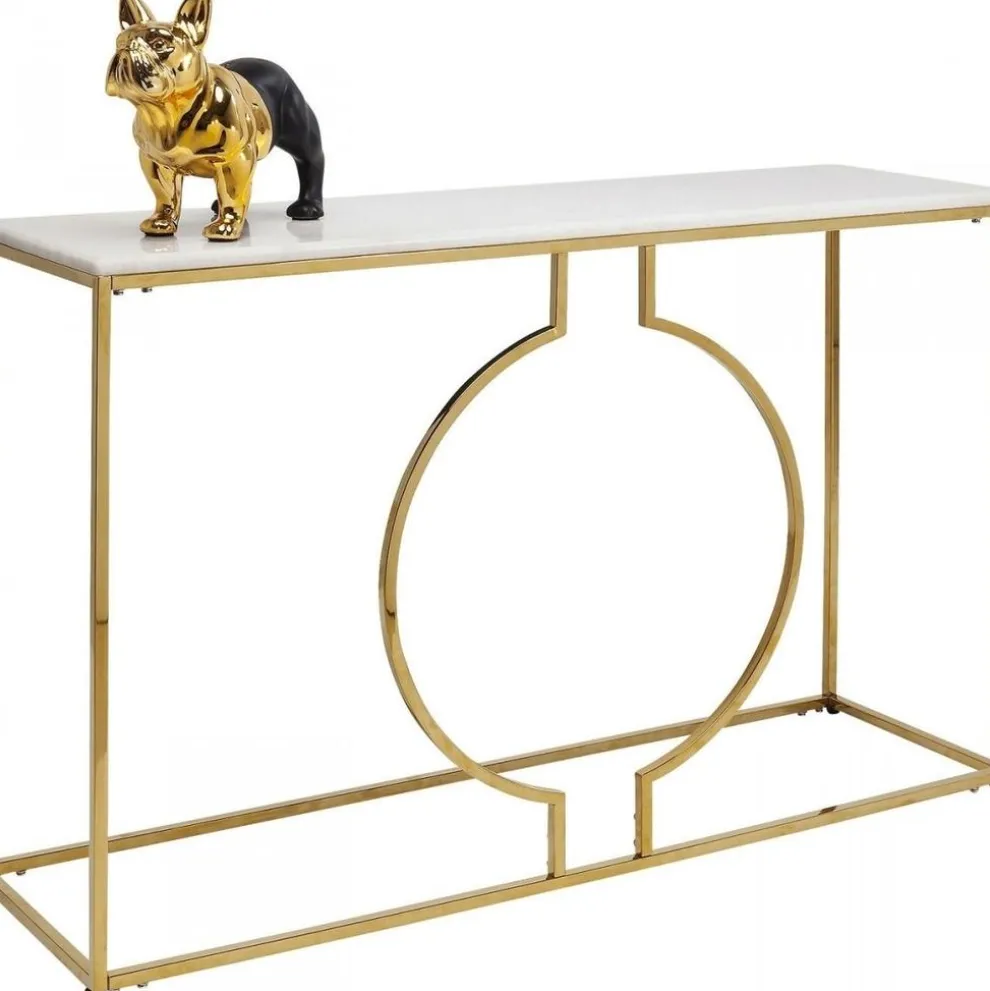 Console Miami Loft Goud 120cm