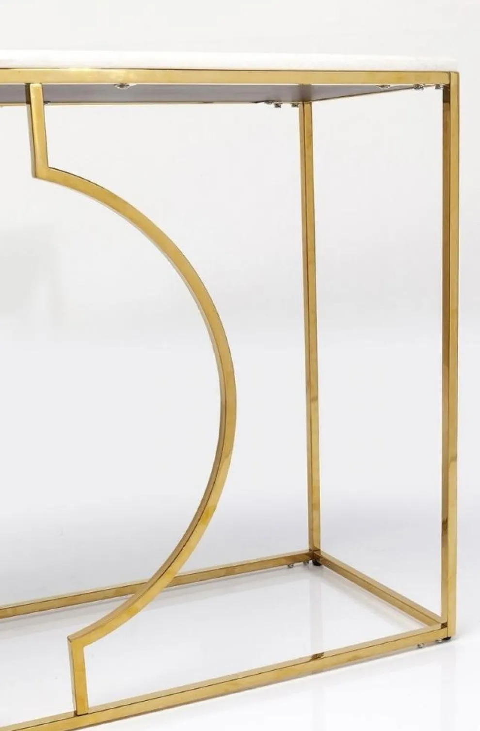 Console Miami Loft Goud 120cm