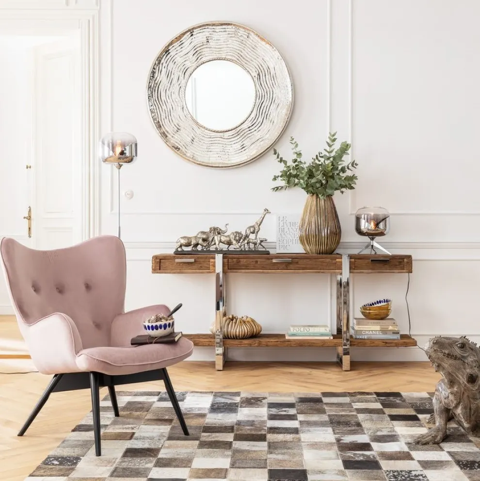 Console Rustico 180x46cm