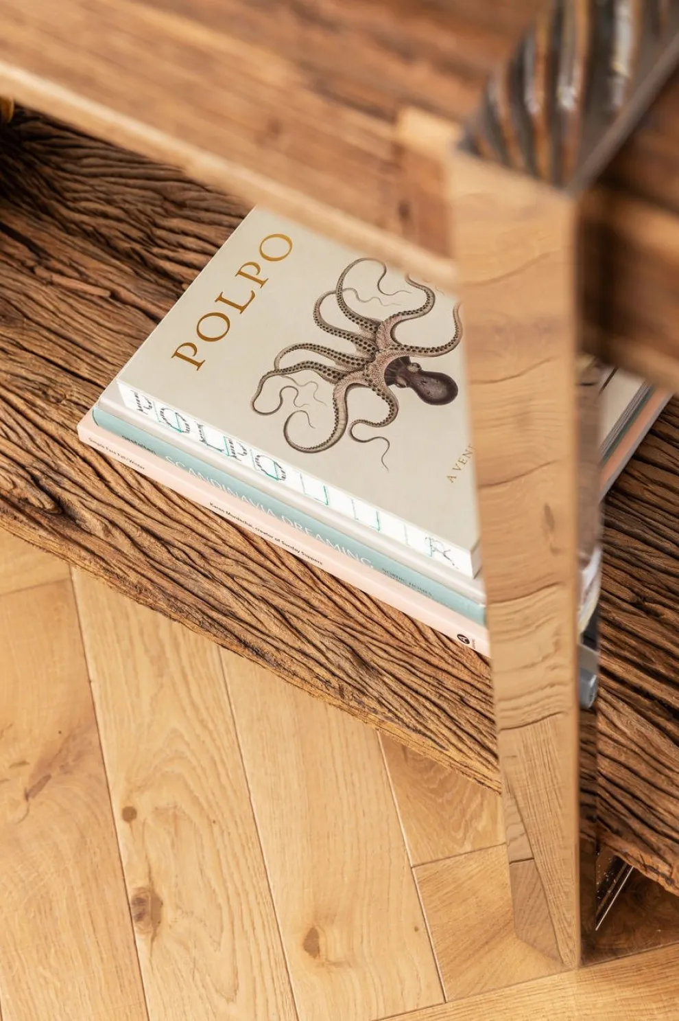 Console Rustico 180x46cm