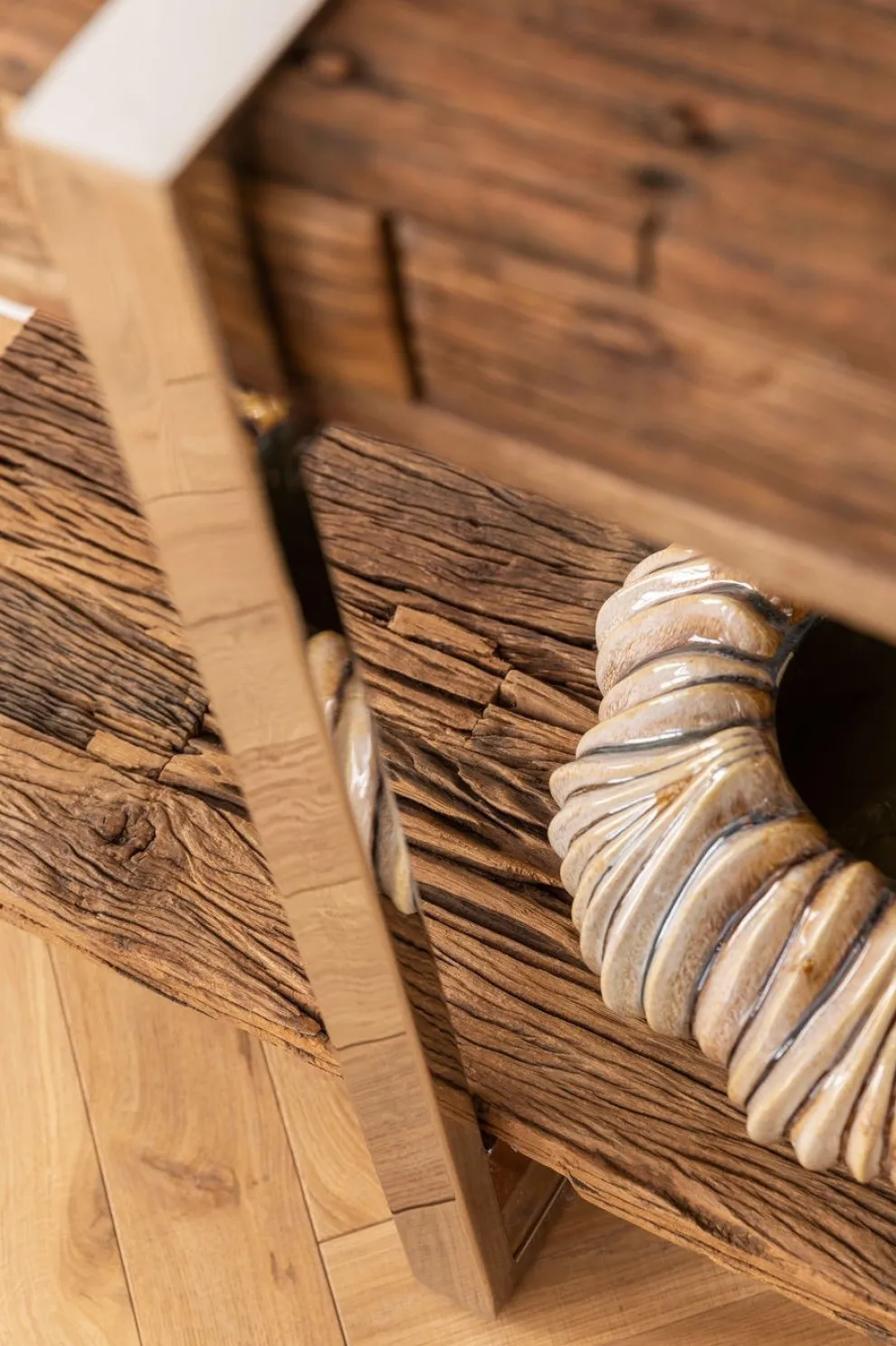 Console Rustico 180x46cm