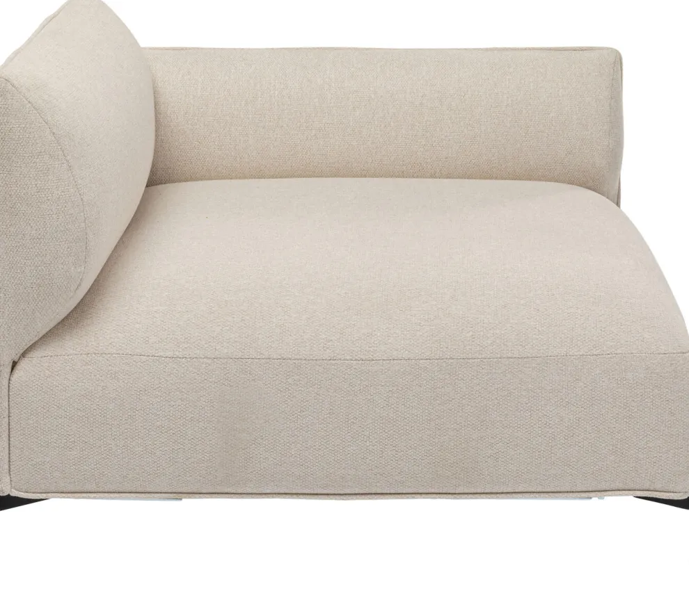 Corner Small Right Element Chiara Cream 76cm