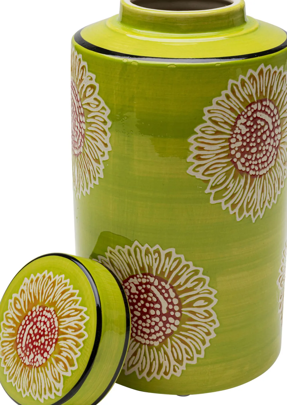 Deco Pot Bloom Green
