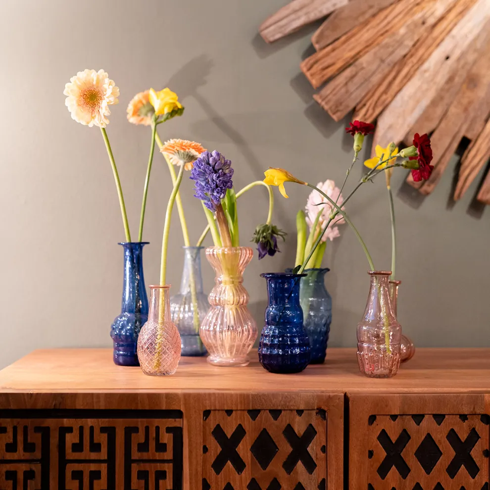 Deco Vaas Family Brit (8/Set)