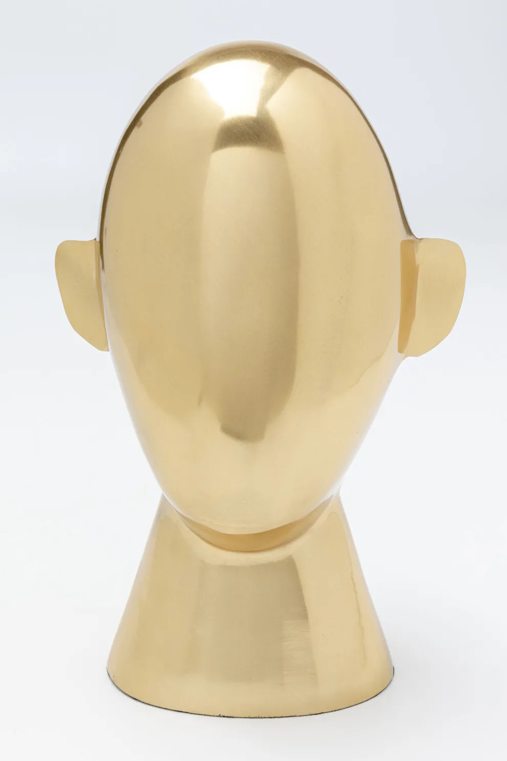 Decofiguur Abstract Face Gold 28cm