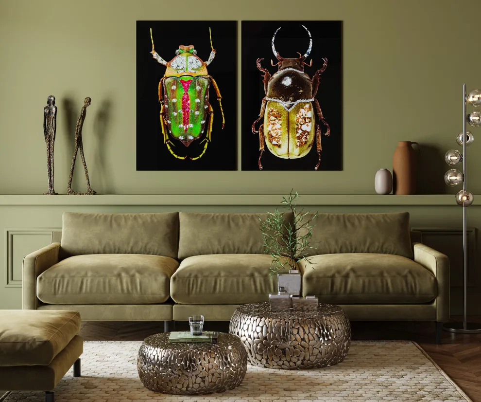 Decofiguur Art Lady 78cm